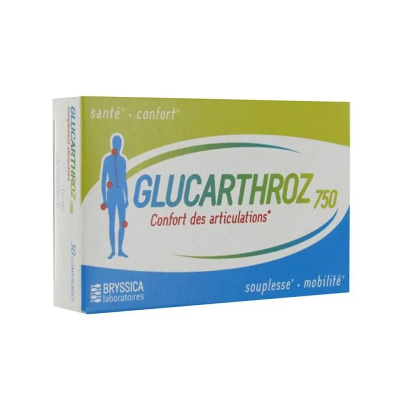 Bryssica Glucarthroz 750 30 comprimate — preț și oferte