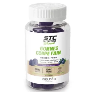 Stc Nutrition High Fibre Suprimant al apetitului 60 gume