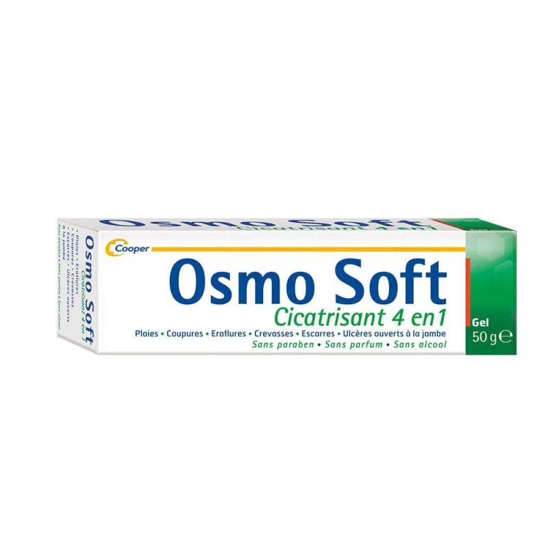 Osmo Soft Healing Gel 4in1 pentru tratamentul rănilor 50g — preț și oferte