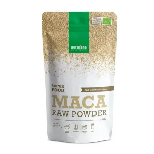 Purasana pulbere organică de maca 200 g