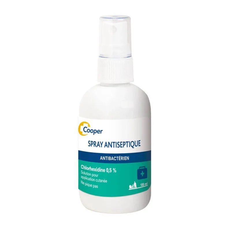 Soluție antiseptică spray Clorhexidină 0,5, 100 ml, Cooper — preț și oferte