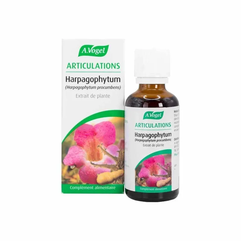 A.Vogel Franța Harpagophytum extract de plante proaspete 50ml — preț și oferte