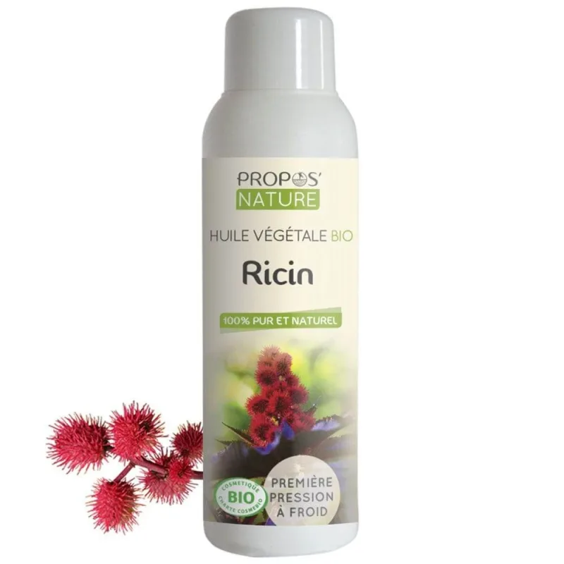Propos'Nature Organic Vegetable Castor Oil 100ml — preț și oferte