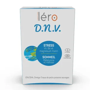 Lero Dnv stres și somn 30 capsule