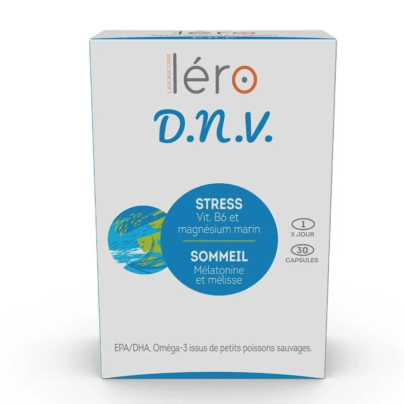 Lero Dnv stres și somn 30 capsule — preț și oferte