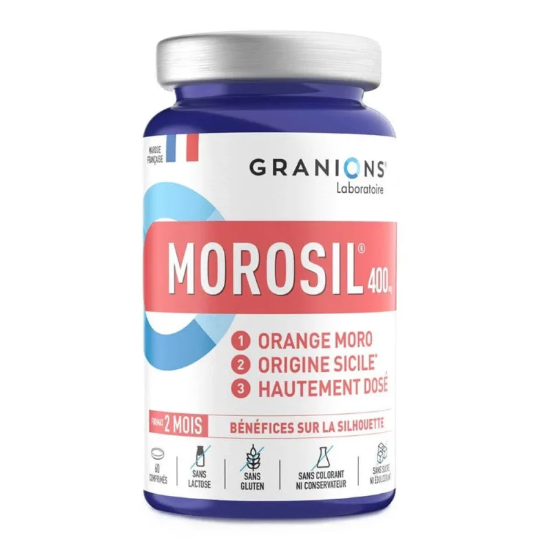 Granions Morosil 400 mg 60 comprimate — preț și oferte