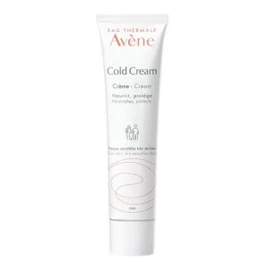 Avène Cold Cream Cremă hrănitoare Piele sensibilă și foarte uscată 100ml