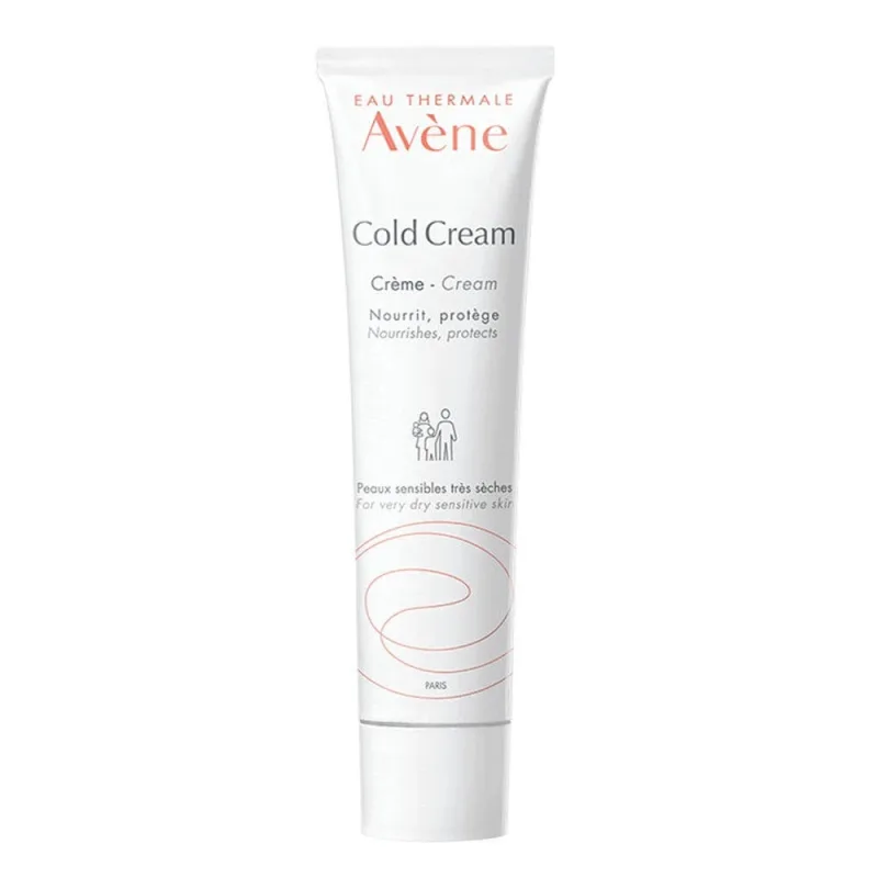 Avène Cold Cream Cremă hrănitoare Piele sensibilă și foarte uscată 100ml — preț și oferte