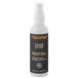 Florame Spray deodorant organic pentru bărbați 100ml