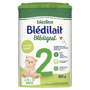 Blédina Blédigest 2-a vârstă de la 6 la 6 luni 820g