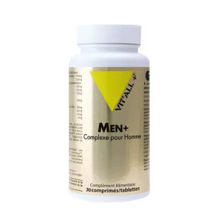 Vit'All+ Men+ Bunăstarea masculină 30 comprimate