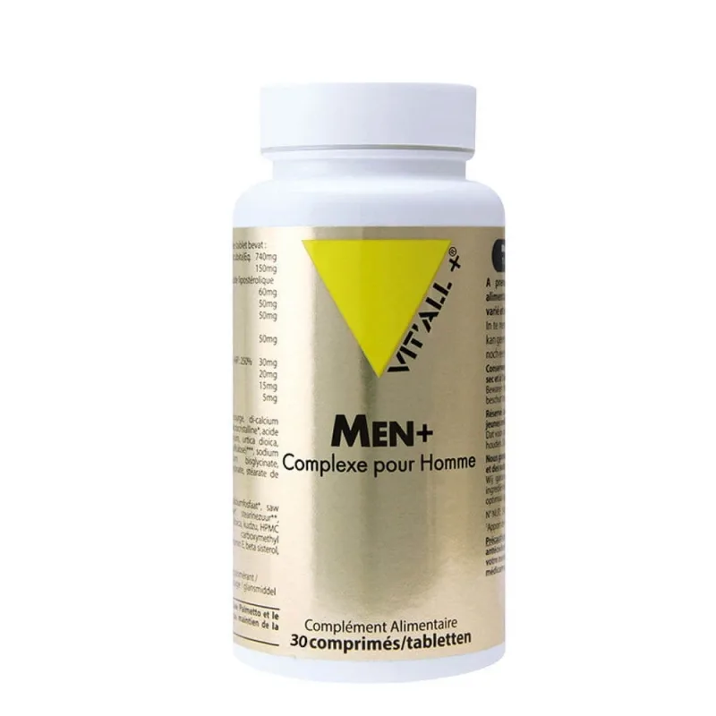 Vit'All+ Men+ Bunăstarea masculină 30 comprimate — preț și oferte
