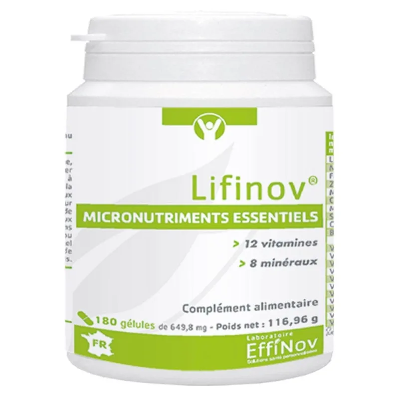 Effinov Nutrition Lifinov Metabolism 180 Capsule — preț și oferte