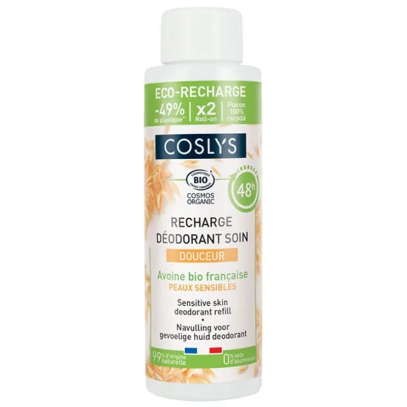 Coslys Refill pentru deodorant Organic Delicacy 100ml — preț și oferte