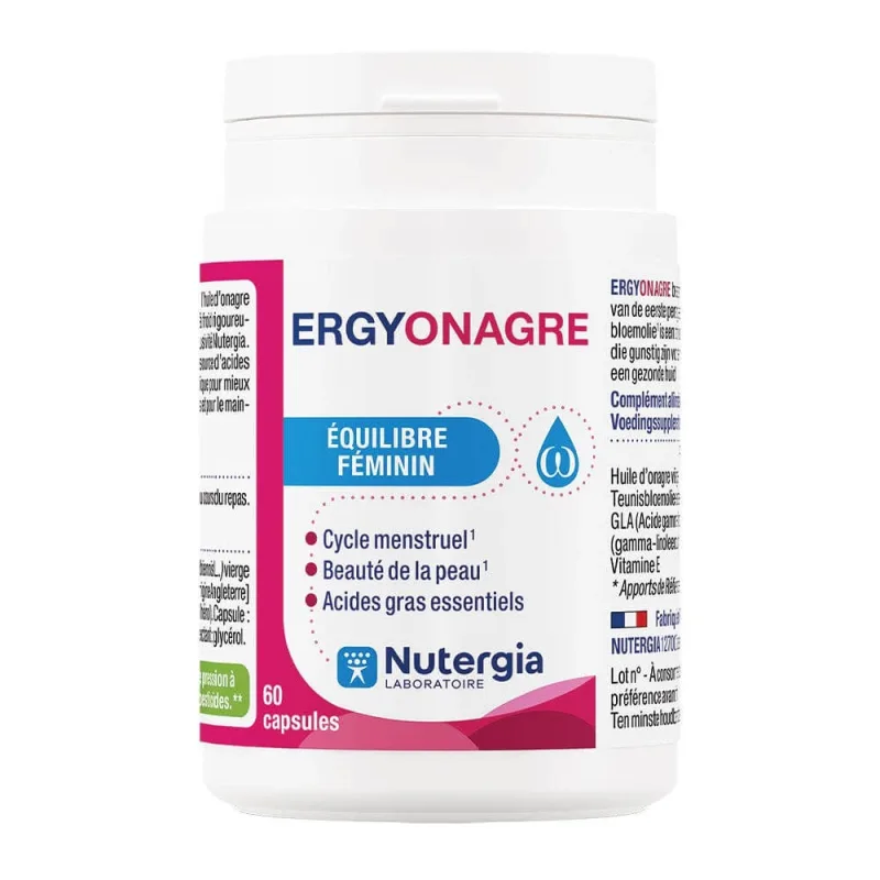 Nutergia Ergyonagre Equilibre féminin 60 Capsule — preț și oferte