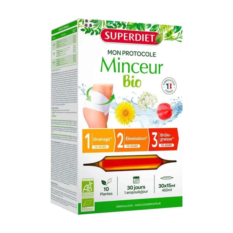 Protocolul de slăbire Superdiet 30 fiole — preț și oferte