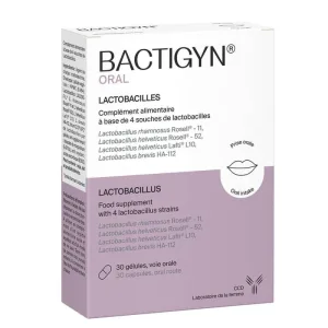 Ccd Bactigyn oral x30 capsule