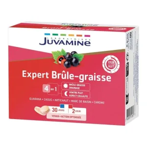 Juvamine Fat Burner Expert 60 comprimate