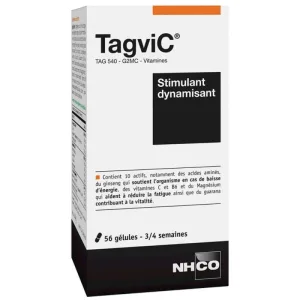 Nhco Nutrition Tagvic stimulent energizant 56 capsule