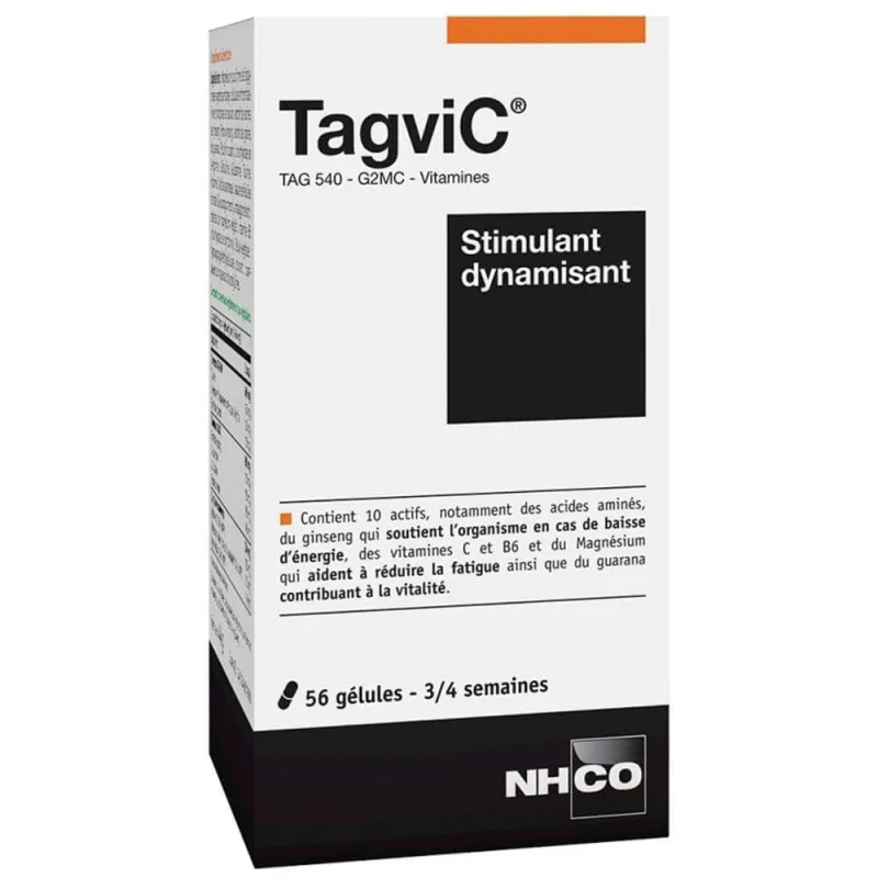 Nhco Nutrition Tagvic stimulent energizant 56 capsule — preț și oferte