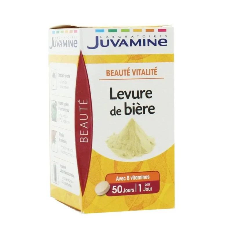 Juvamine Drojdie de bere 50 comprimate — preț și oferte
