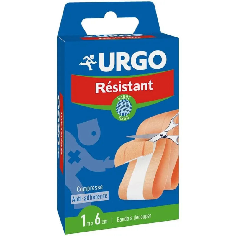 Urgo bandaje din pânză cu rezistență mare 1mx6cm — preț și oferte