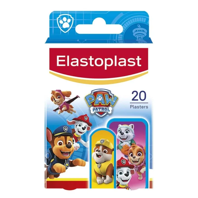 Elastoplast Plasturi pentru copii Paw Patrol 20pcs — preț și oferte
