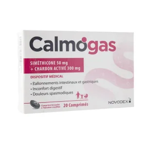 Novodex Calmogas 20 Tablete
