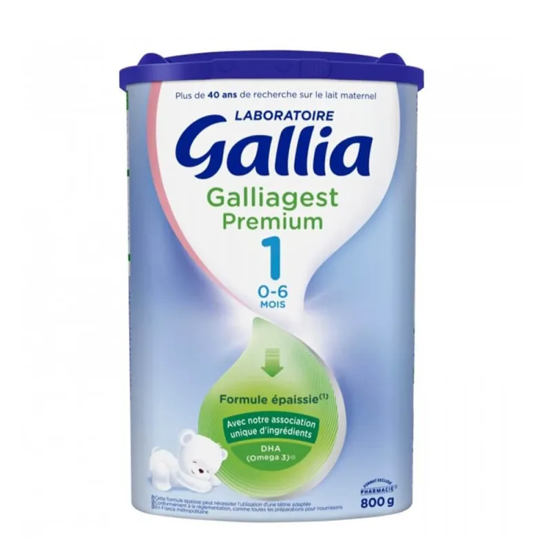 Galliagest Premium lapte praf 0-6 luni 800g — preț și oferte