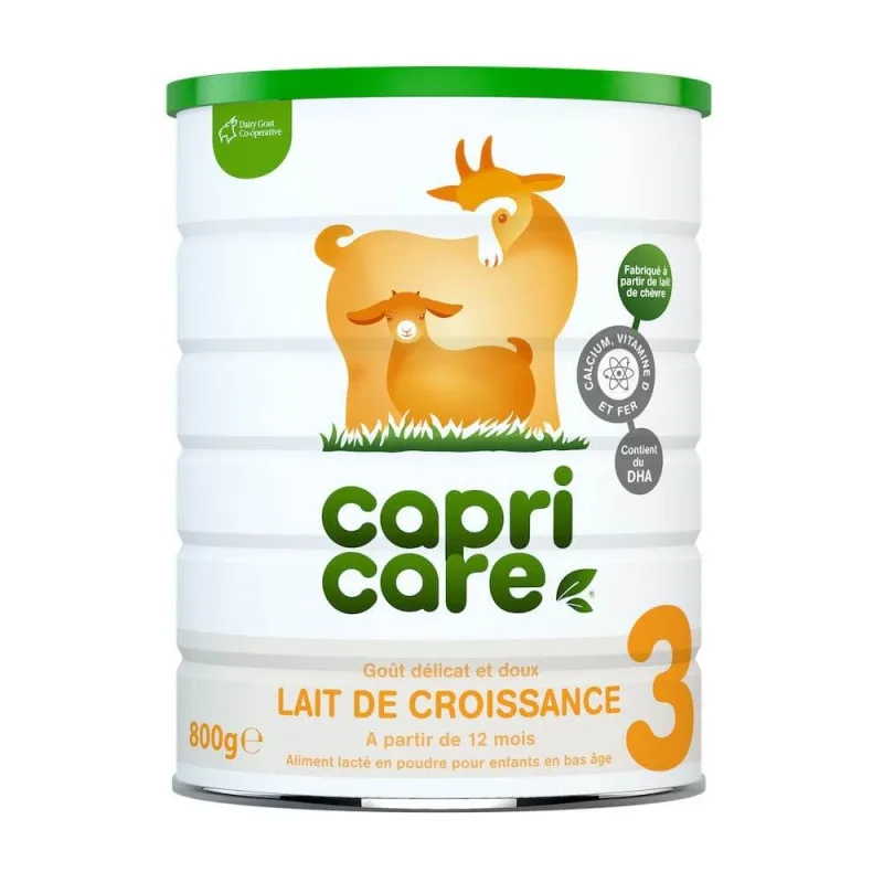 Lapte praf de capră Capricare, de la 12 luni, 800 g, Junia Pharma — preț și oferte