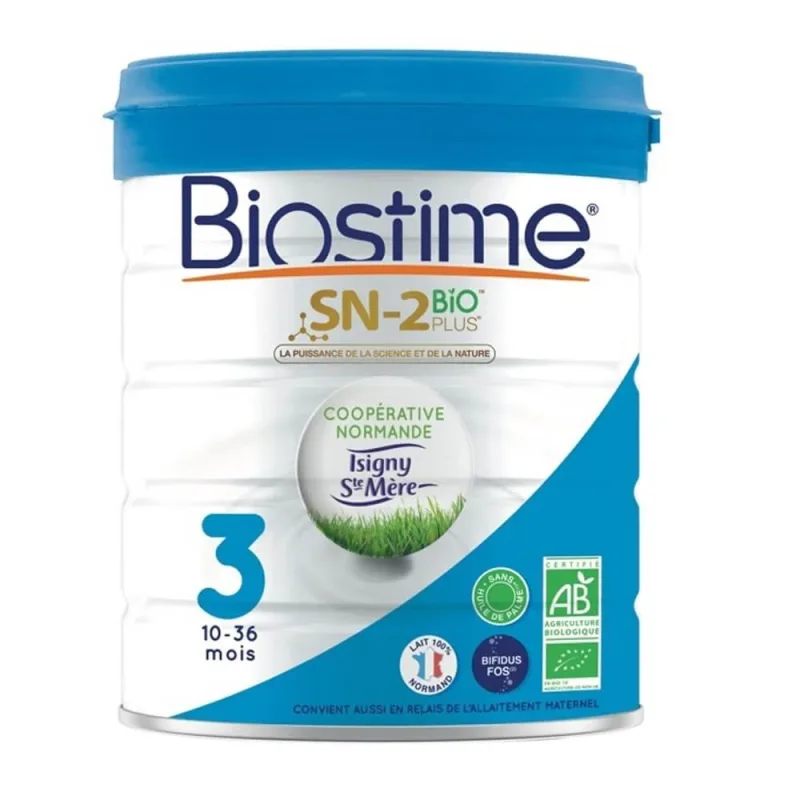 Biostime Lapte praf SN-2 Bio Plus vârsta a 3-a 10-36 luni 800g — preț și oferte