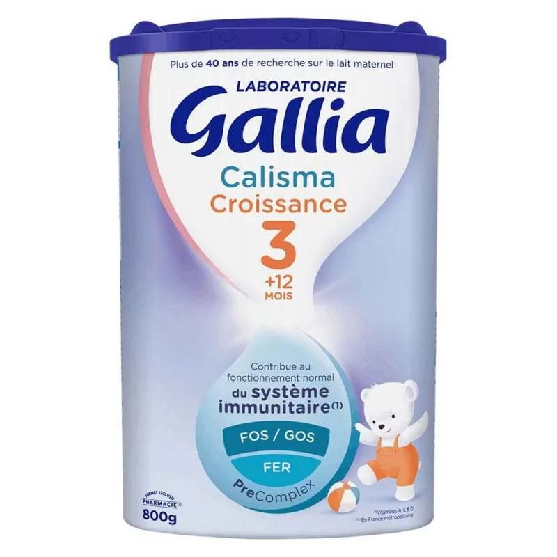 Gaul Lapte praf 12 luni - 3 ani 800g Gallia — preț și oferte