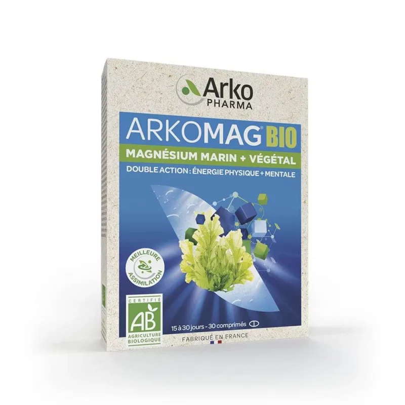 Arkopharma Arkomag Bio 30 comprimate — preț și oferte
