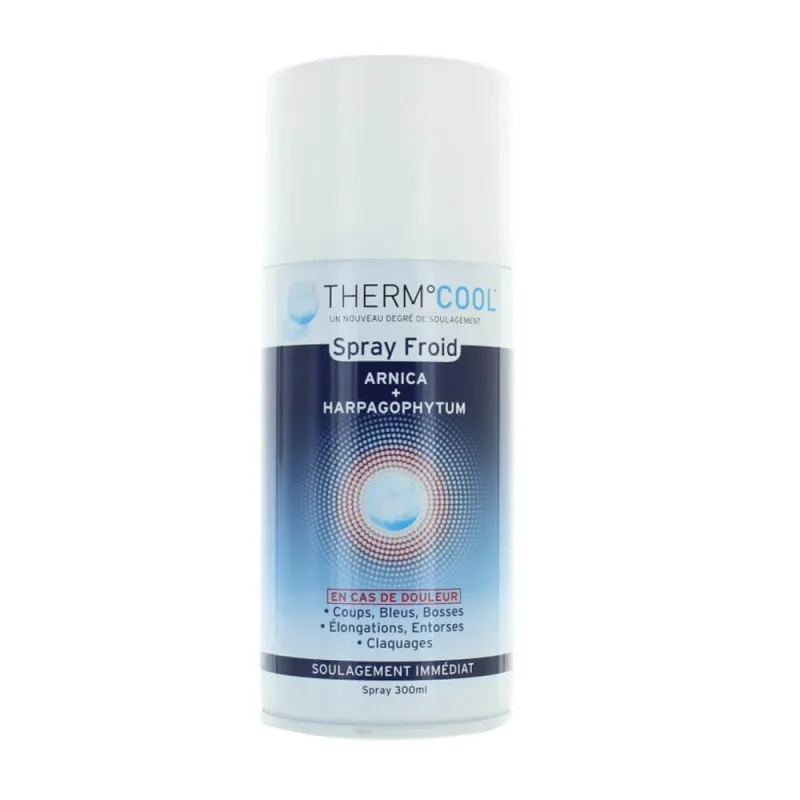 Bausch&Lomb Thermcool Spray rece pentru durere 300 ml — preț și oferte