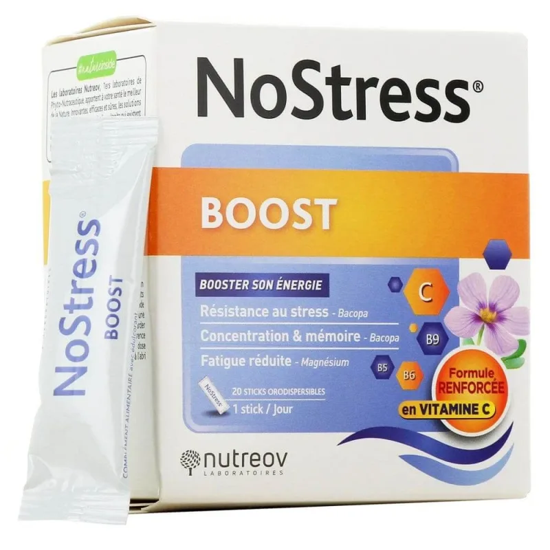 Nutreov No Stress Boost 20 sticks — preț și oferte