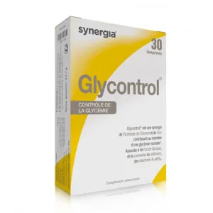 Synergia Glycontrol 30 comprimate