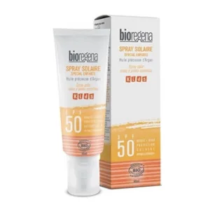 Bioregena Spray solar organic Spf50 special pentru copii 90 ml