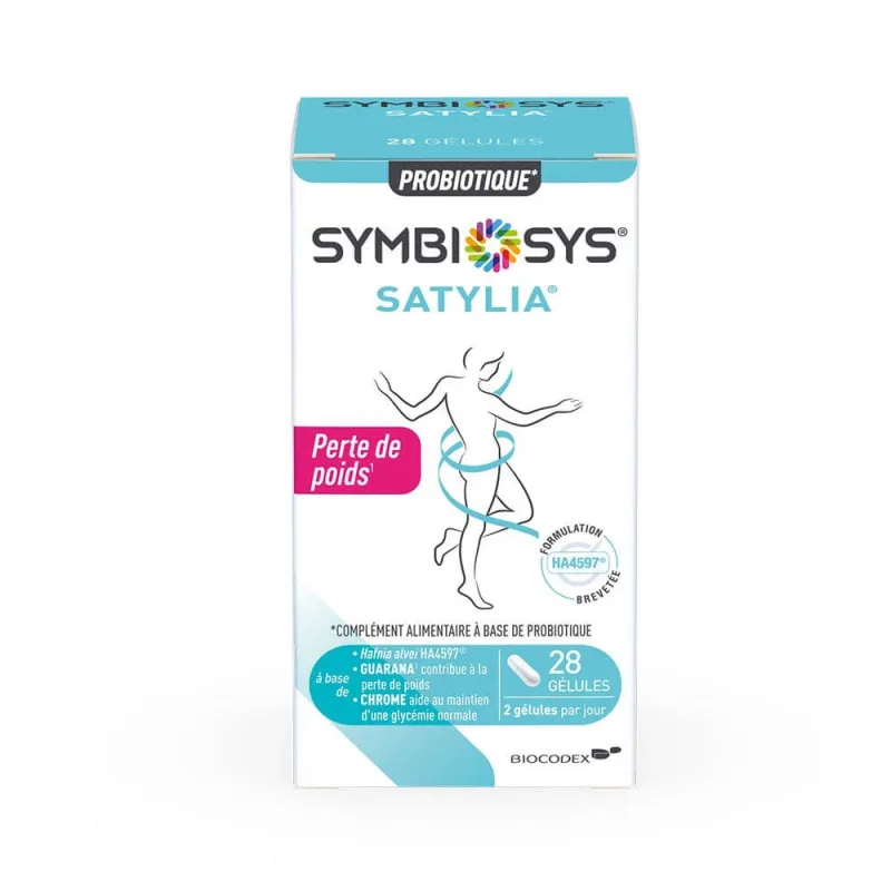 Symbiosys Satylia Crom și zinc 28 capsule BIOCODEX — preț și oferte