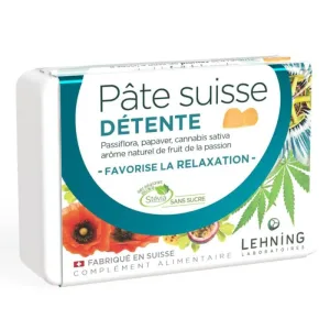 Lehning Supliment alimentar Swiss Relax Paste 50 g