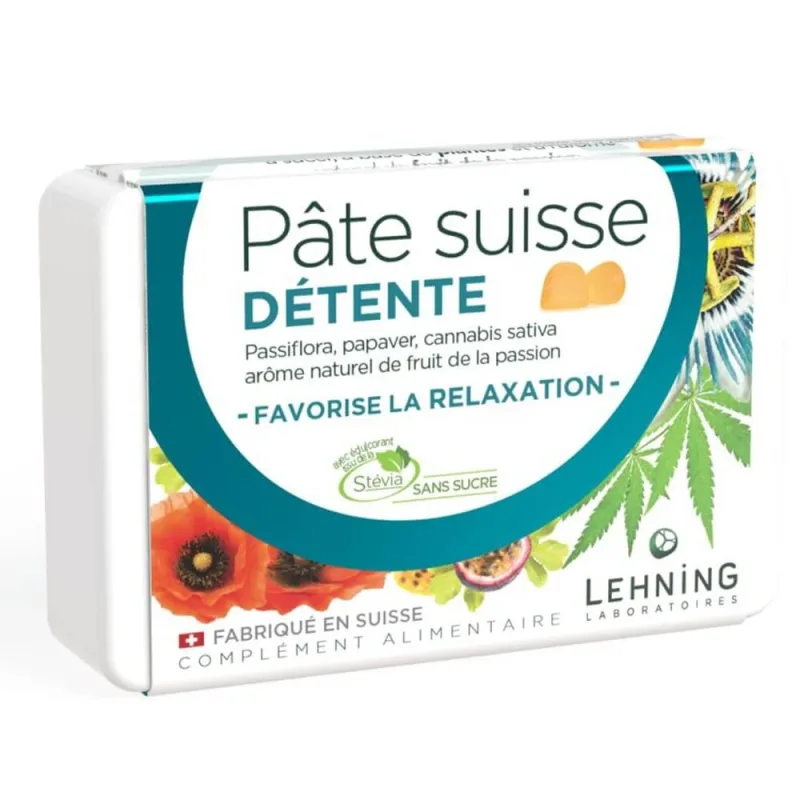 Lehning Supliment alimentar Swiss Relax Paste 50 g — preț și oferte
