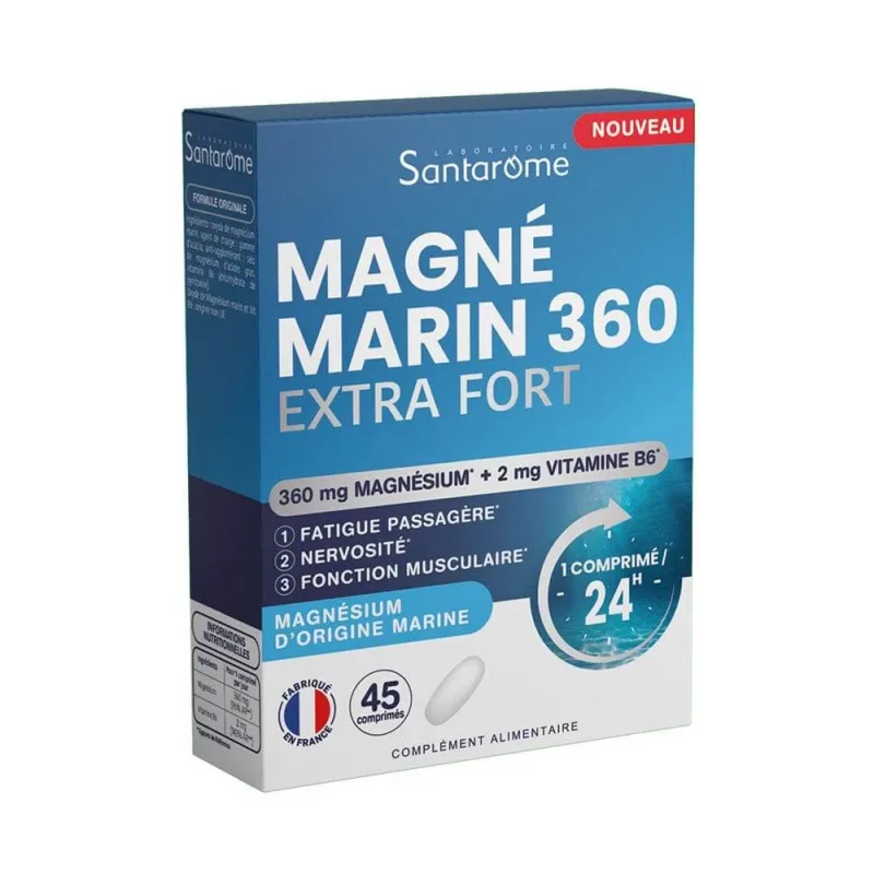 Santarome Magne Marin 360 Extra Strength 45 comprimate — preț și oferte