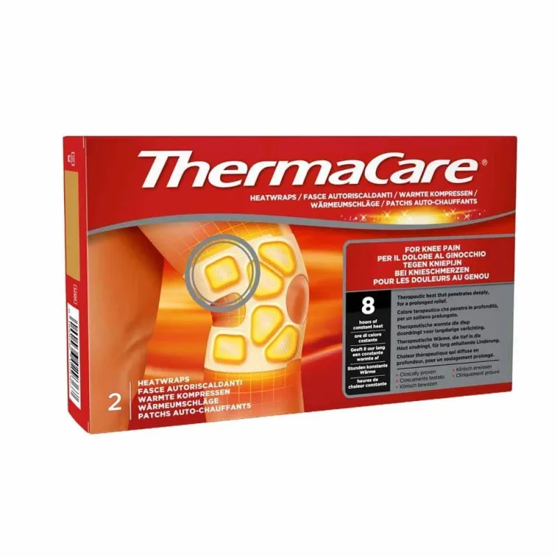 Patch pentru genunchi cu autoîncălzire Thermacare x2 — preț și oferte