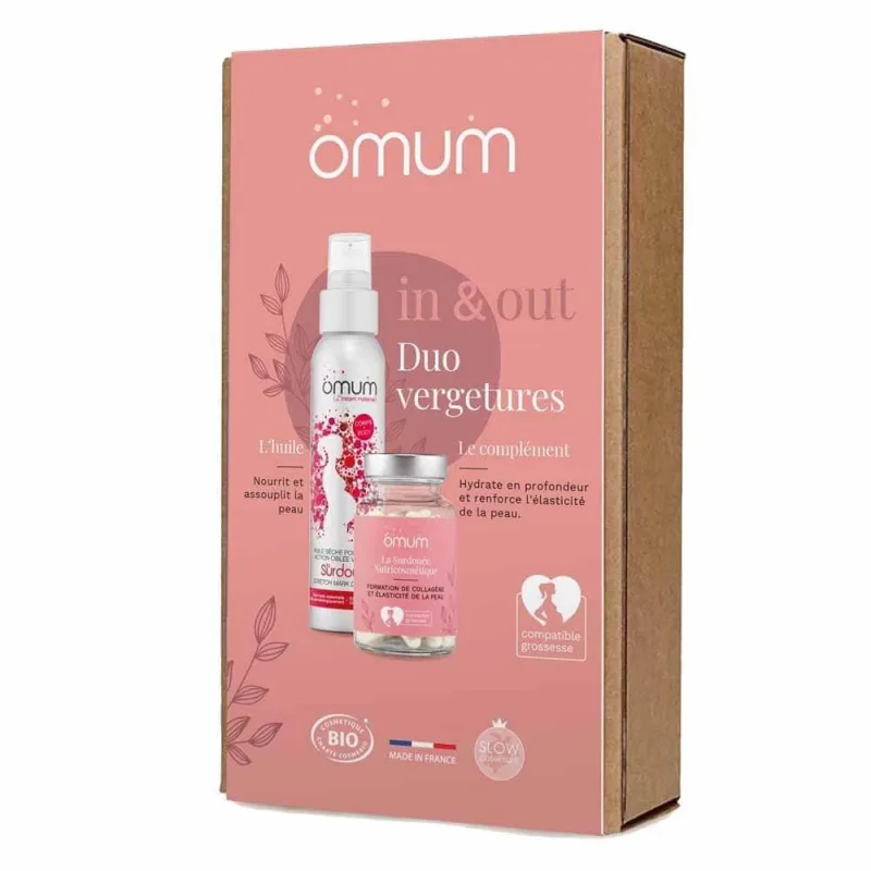 Omum Duo In&Out Stretch Marks I echipat — preț și oferte