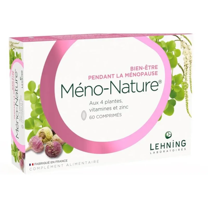 Lehning Méno-Nature® Menopauză 60 comprimate — preț și oferte