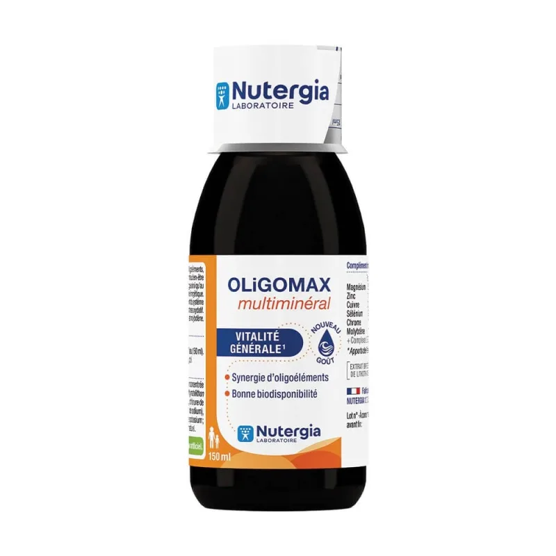 Nutergia Oligomax Multimineral 150 ml — preț și oferte