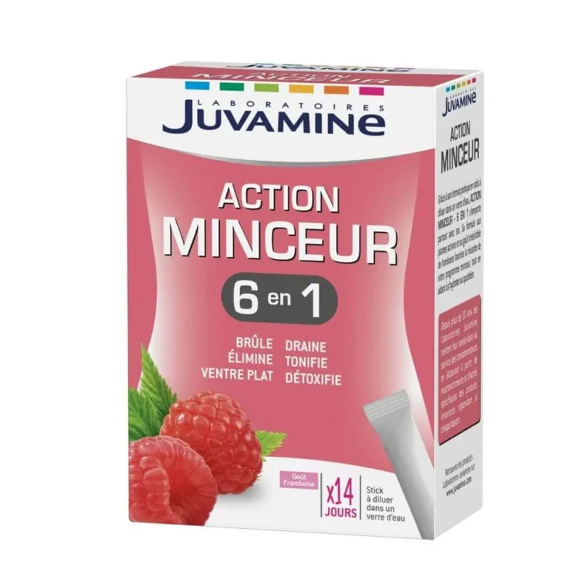 Juvamine Slimming Action 6 în 1 - 14 Stick — preț și oferte
