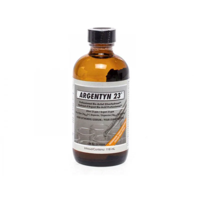 Natural Immunogenics Argentyn 23 Hydrosol Polyseal 118 ml — preț și oferte