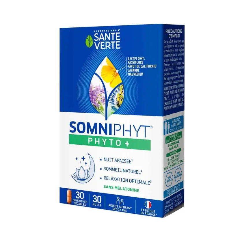 Sante Verte Somniphyt Quiet Night Sleep Repairer 30 Tablete — preț și oferte