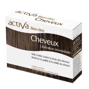 Activa Wellness Păr cu eliberare imediată 45 capsule