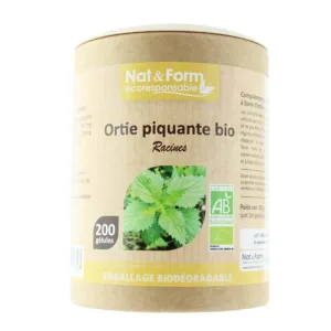 Nat&Form Rădăcină de urzică organică 200 Jelly